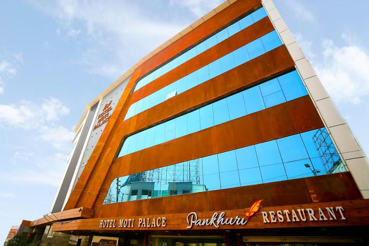Hotel Moti Palace Agra  Exterior photo